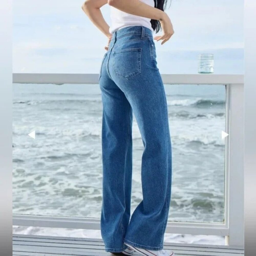 AYR Secret Sauce Wide Leg Jeans Size 27S